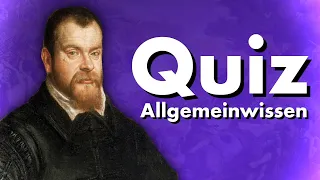 Quiz Allgemeinwissen - Was weißt du? (Multiple Choice) - 10 Fragen