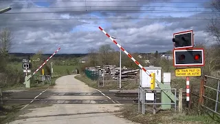 Spoorwegovergang Bettembourg (L) // Railroad crossing // Passage à niveau