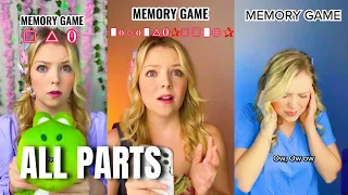 If you FAIL the Memory Game, you LOSE your Memory
