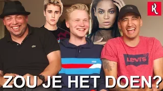 ONDEUGENDE FANTASIE CHALLENGE met SUPERGAANDE | Kalvijn