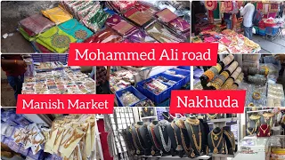 Mohammed Ali road ||Nakhuda mohalla|| Manish Market Crawford market floor  #mumbai #market