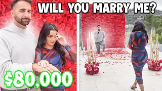 HE PROPOSED TO THE LOVE OF HIS LIFE (GONE WRONG)