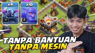 MAIN TH 11 TANPA BANTUAN TANPA CC DAN TANPA MESIN! - Clash Of Clans Indonesia