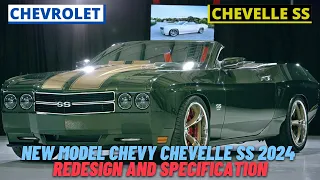 New Model 2024 Chevy Chevelle SS Redesign | Specification