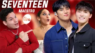 Waleska & Efra react to SEVENTEEN - “MAESTRO” Band LIVE Concert