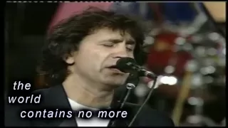 Dalaras-Theodorakis: Βρέχει στη φτωχογειτονιά -Rain is falling on the slum.-