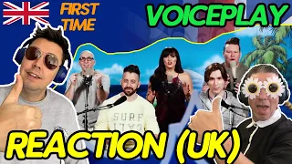 Voiceplay (FIRST TIME HEARING) - Moana Medley (BRITS REACTION/REVIEW)
