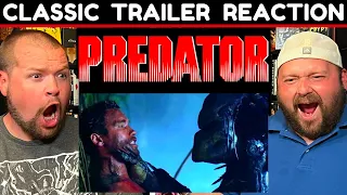 PREDATOR (1987) Trailer Reaction