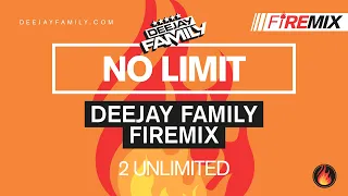 No Limit (DEEJAY FAMILY Firemix) - 2 Unlimited #90s #eurodance #remix #2023