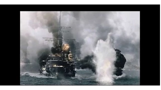 AMAZING SPECIAL EFFECTS--Battle of Tsushima 1905 (World of Warships OST)