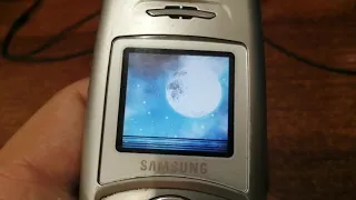 Samsung SGH-C100 Startup On/Off 2 variants