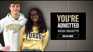 Inside Admissions: You're Admitted! Now What?!