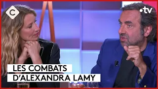 Les pouvoirs d’Alexandra Lamy et André Manoukian - C à Vous - 21/03/2024