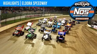 World of Outlaws NOS Energy Drink Sprint Cars | Eldora Speedway | May 3rd, 2024 | HIGHLIGHTS