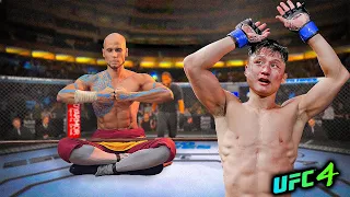 Doo-ho Choi vs. Last Monk | Shaolin Master (EA sports UFC 4)