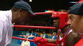 Deontay Wilder vs Clemente Russo(Italy) 2008