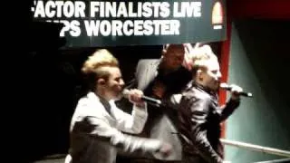 John And Edward - Under Pressure / Ice Ice Baby Live