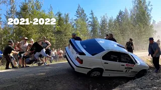 BMW Rallying Highlights 2021-2022 in Finland