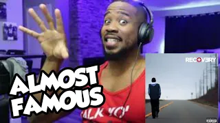 MARSHALL MONDAY - ALMOST FAMOUS  "EMINEM WAS IN HIS BAG" - REACTION