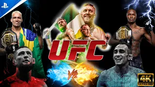 EA UFC4 -BEAUTIFUL 4K RAGDOLL KNOCKOUTS Compilation #59