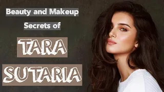 Beauty and Makeup secrets of Tara Sutaria I JYOT RANDHAWA