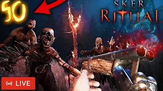 Going For The Round 50 Achievement! | Sker Ritual