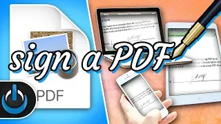 How To Sign A PDF from Mac, iPhone, or iPad