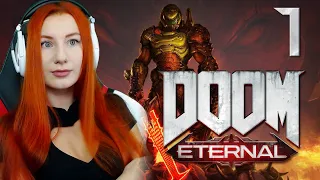 #1 НАЧАЛО DOOM ETERNAL ❤ Прохождение