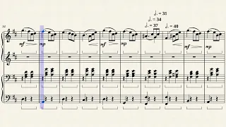 Chopin Waltz Op.69-2(posth) for 4 hands