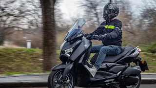 Ride test cu Yamaha Xmax 300 Tech MAX