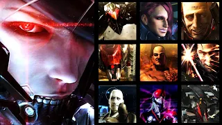 【MGR】メタルギアライジング 全ボス BGM集 メドレー / 字幕 ＆  日本語訳 【和訳】