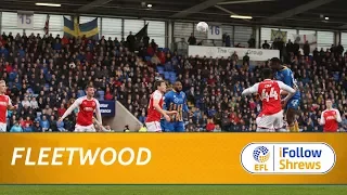 HIGHLIGHTS: Town1 Fleetwood 0