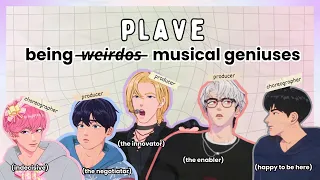 PLAVE being musical geniuses