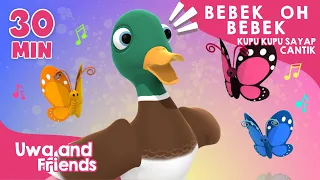 Bebek Oh Bebek, Kupu Kupu Sayap Cantik, dan Lagu Lainnya - 30 Menit Lagu Anak Indonesia