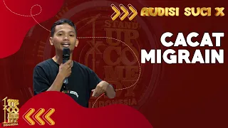 Stand Up Rivano Adi: Saya Main Bola Bukan Dikasih Umpan, Saya Dikasihani | AUDISI SUCI X