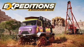 Expeditions: A MudRunner Game - Новая игра Экспедиция - Первый взгляд