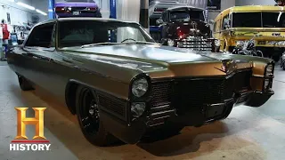 Counting Cars: '65 Cadillac is SLEEK, LEAN & VERY MEAN (Season 6) | History