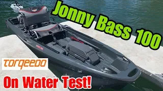 Jonny Boats Bass 100: On Water Test + Capsize!