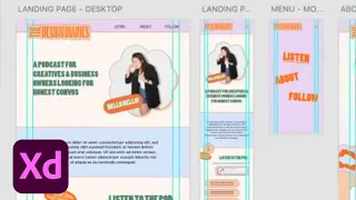 Designing a Landing Page with Alyssa Nguyen - 2 of 2 | Adobe Creative Cloud