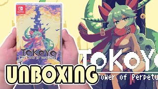 Tokoyo: The Tower of Perpetuity Nintendo Switch Unboxing