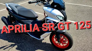 APRILIA SR GT 125 - Einer meiner 125er Favoriten Probe gefahren