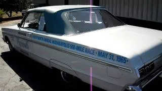 FOR SALE 1965 Plymouth Sport Fury Indianapolis 500 Pace Car Convertible
