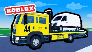 Creating My Own TOW TRUCK Company in Roblox