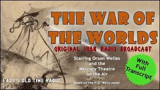 The War of the Worlds - Original 1938 Radio Broadcast