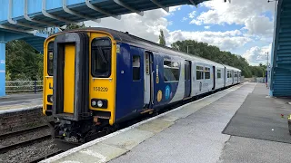 Northern 150 Trains - Barnetby to Cleethorpes Rail Ride