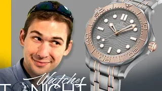 Omega Seamaster Diver 300M & Gold Watches I Love; Patek Nautilus vs Aquanaut; Free Hublot Watches;