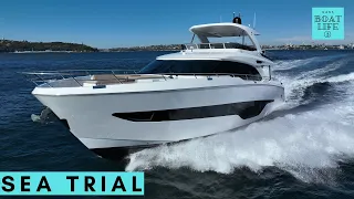 How does she compare? Majesty 72 Sea Trial