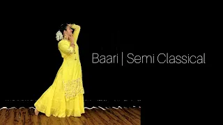 Baari | Bilal Saeed |Semi classical dance Cover by DanceHood.