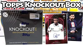 *NEW* Opening A Topps KNOCKOUT 2023 Champions League Box | Guaranteed Numbered Hits | AUTOGRAPH?