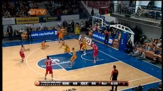 Highlights: BC Khimki Moscow Region-Olympiacos Piraeus